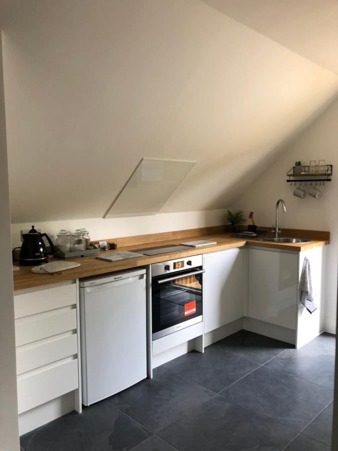 Oakworth Lodge - New Self Contained Studio 히스필드 외부 사진